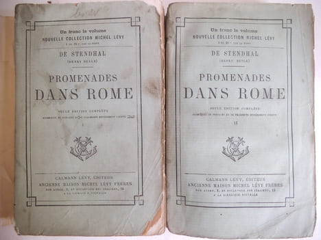 promenades dans Rome. STENDHAL