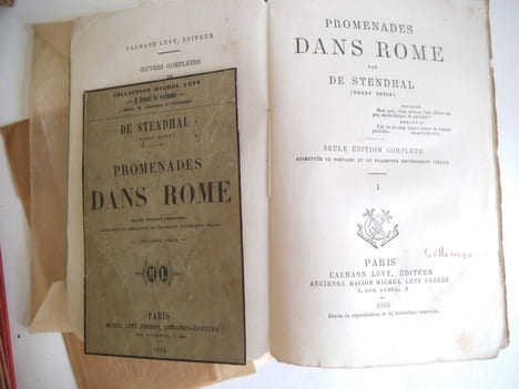 promenades dans Rome. STENDHAL