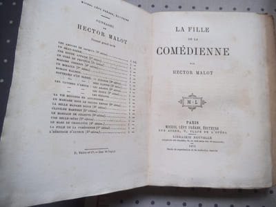 La fille de la comédienne