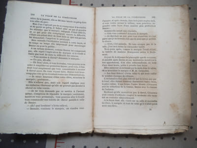 La fille de la comédienne