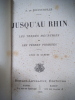 Jusqu'au Rhin.  POURVILLE A de 