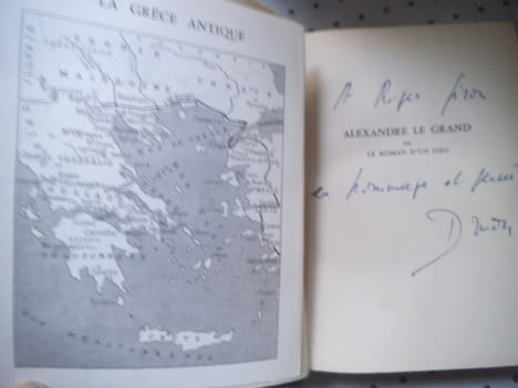 Alexandre Le Grand ou le roman d'un dieu. DRUON Maurice