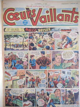Cœur Vaillant présente l’album 1950 . Collectif
