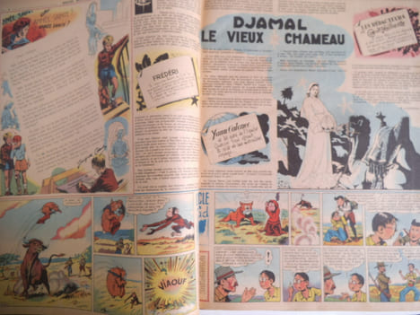 Cœur Vaillant présente l’album 1950 . Collectif