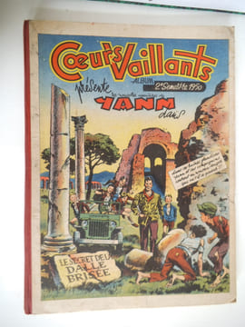 Cœur Vaillant présente l’album 1950 . Collectif