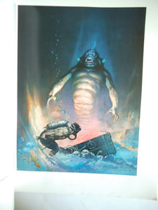 L'Art fantastique de Frank FRAZETTA.