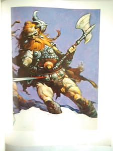 L'Art fantastique de Frank FRAZETTA.