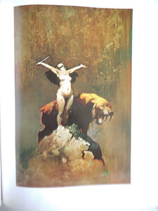 L'Art fantastique de Frank FRAZETTA.