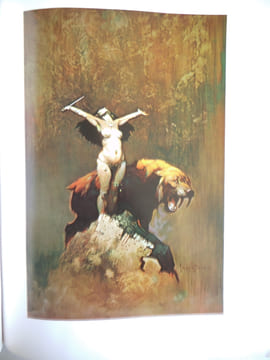 L'Art fantastique de Frank FRAZETTA.. FRAZETTA Frank.