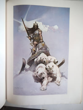 L'Art fantastique de Frank FRAZETTA.. FRAZETTA Frank.
