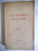 Les hommes sans nom.. FAUREL Jean 