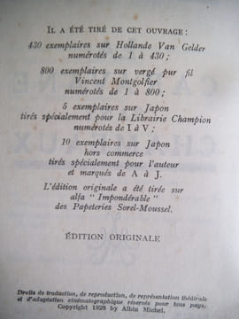 La caravane sans chameaux. DORGELES Roland