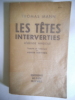  Les t&ecirc;tes interverties. THOMAS MANN 