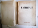  L'ennui. MORAVIA Alberto