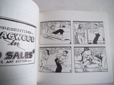 Dirty comics pour adultes.
