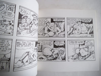 Dirty comics pour adultes.