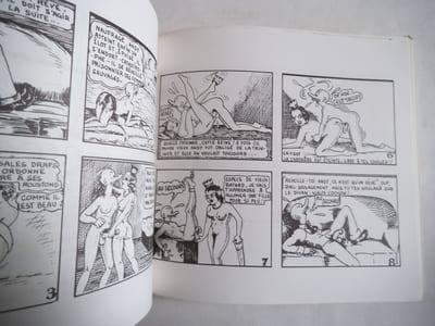 Dirty comics pour adultes.