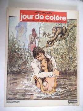 Rêver peut être.Jours de colère.Retour des étoiles . MANARA