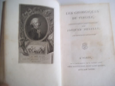 les géorgiques de VIRGILE