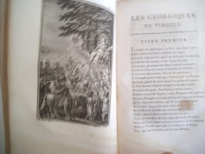 les géorgiques de VIRGILE