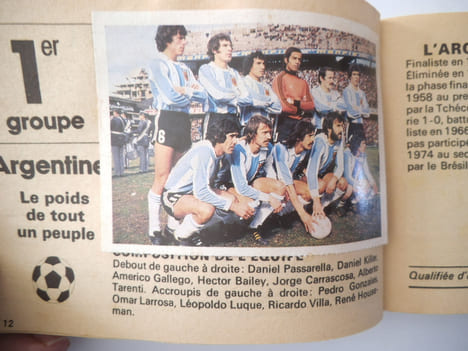 MUNDIAL 78.La coupe du monde de football 1978. . Collectif