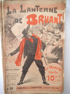 La lanterne de BRUANT