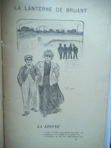 La lanterne de BRUANT
