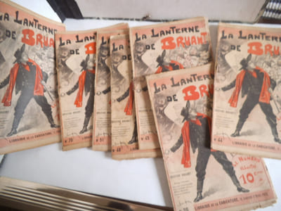 La lanterne de BRUANT
