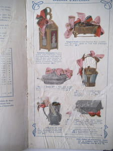 Catalogue chocolats de ROYAT-1906