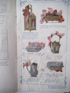 Catalogue chocolats de ROYAT-1906. ROUZAUD.A  