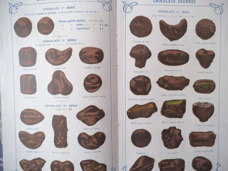 Catalogue chocolats de ROYAT-1906. ROUZAUD.A  