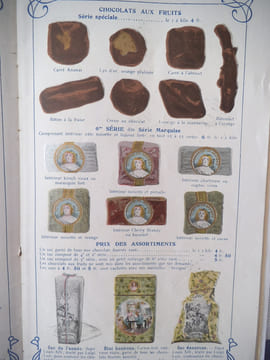 Catalogue chocolats de ROYAT-1906. ROUZAUD.A  