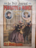 Affiche LE PETI JOURNAL.Paulette et Ren&eacute;e .  Ely MONTCLERC