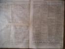Affiche LE PETI JOURNAL.Paulette et Ren&eacute;e .  Ely MONTCLERC
