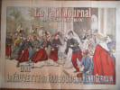 Affiche LE PETI JOURNAL.La fauvette du faubourg .  Henri GERMAIN  