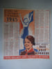 Calendrier pour l'ann&eacute;e 1945 Coeurs Vaillants Ames Vaillantes de France . RIGOT Robert