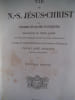 Vie de  notre seigneur j&eacute;sus christ. ARNAULT abb&eacute;