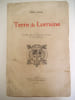 Terre de Lorraine. BADEL Emile