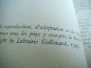 L'a&icirc;n&eacute; des Ferchaux. SIMENON Georges 