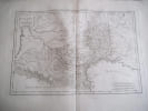 
Carte du Languedoc et de Roussillon  . Philippe de Pretot 1787


