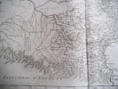 
Carte du Languedoc et de Roussillon  . Philippe de Pretot 1787

