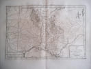 Carte du Lyonnois,du Dauphin&eacute; et de la Provence. Atlas Philippe de Pretot 