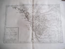 Carte du Poitou,de la Saintonge et de l'Angoumois . Atlas Philippe de Pretot  