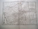 Carte de La Marche, du Bourbonnois,du Limousin et de l'Auvergne  . Atlas Philippe de Pretot  