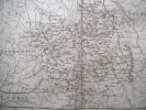 Carte de La Marche, du Bourbonnois,du Limousin et de l'Auvergne  . Atlas Philippe de Pretot  