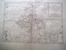 Carte de L'Orl&eacute;anois,de la Touraine,du Berry et du Nivernois. Atlas Philippe de PRETOT