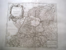 Nouvelle carte des provinces unies . atlas Philippe de PRETOT
