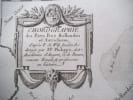 Chorographie des Pays Bas Hollandois et Autrichiens. Atlas Philippe de PRETOT