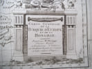 Carte g&eacute;n&eacute;rale de la Turquie d'Europe et de la Hongrie. Atlas Philippe de PRETOT  