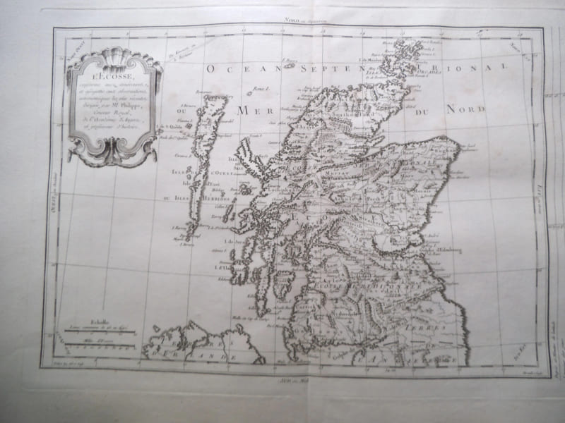 L'Ecosse                         . De PRETOT